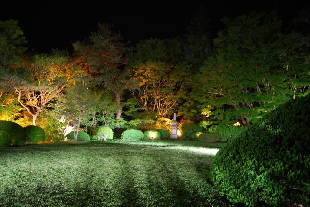 Nasu Onsen Sanraku Hotel Eksteriør billede