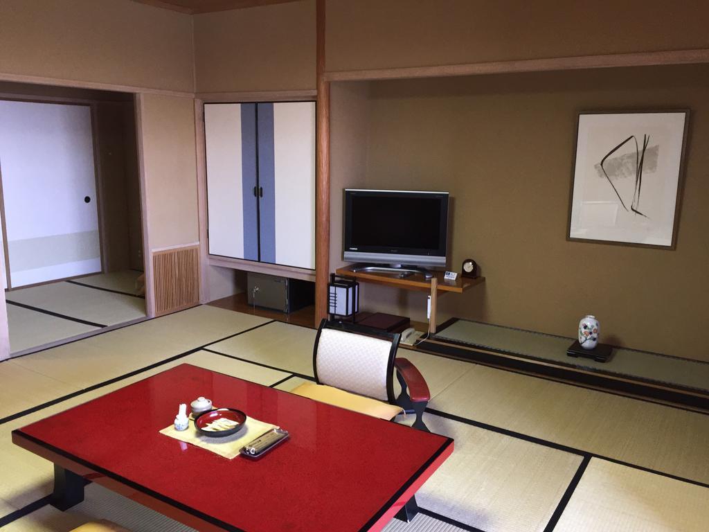 Nasu Onsen Sanraku Hotel Eksteriør billede