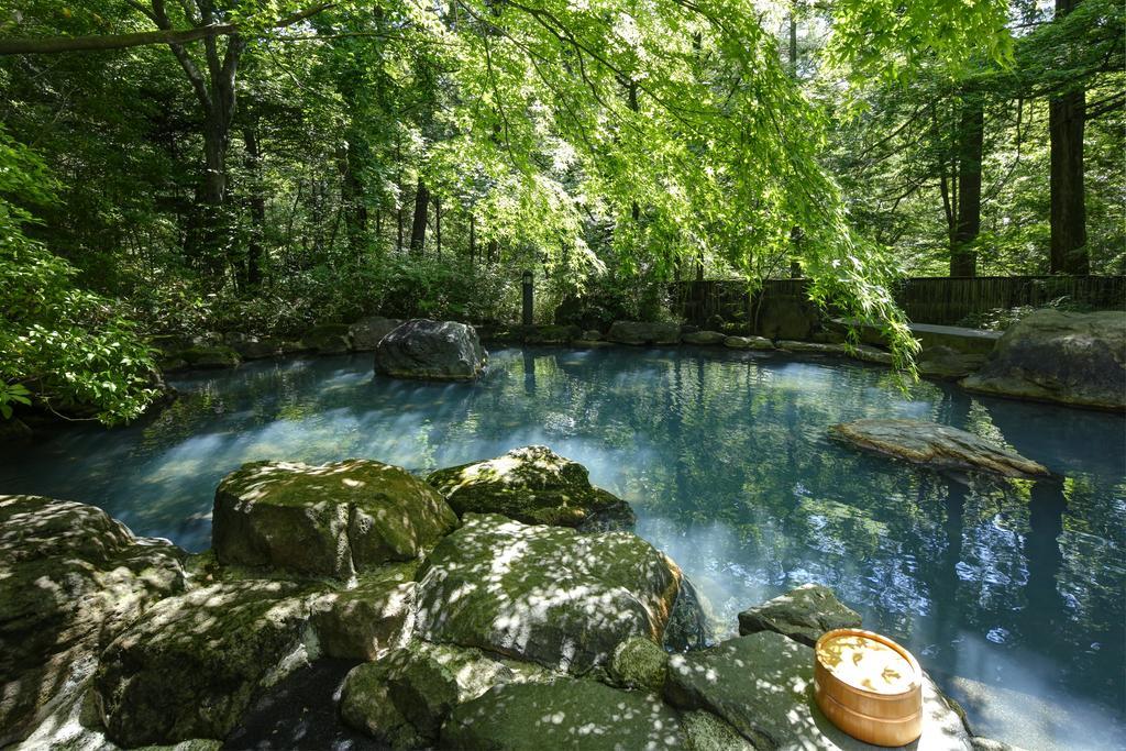Nasu Onsen Sanraku Hotel Eksteriør billede