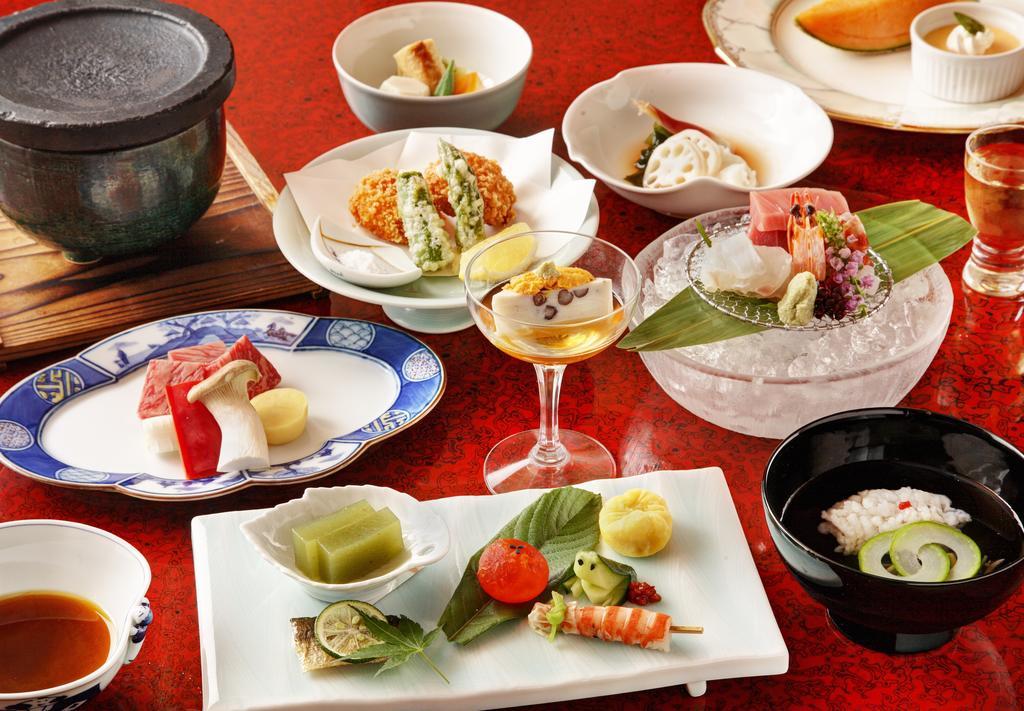Nasu Onsen Sanraku Hotel Eksteriør billede
