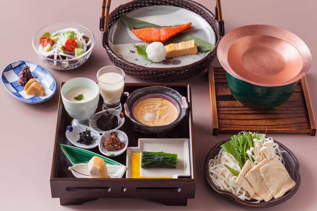 Nasu Onsen Sanraku Hotel Eksteriør billede