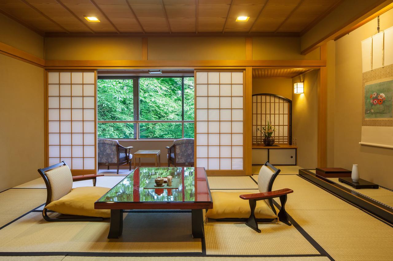 Nasu Onsen Sanraku Hotel Eksteriør billede