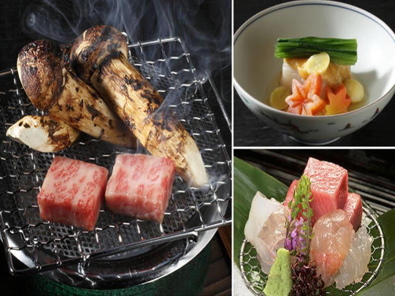 Nasu Onsen Sanraku Hotel Eksteriør billede