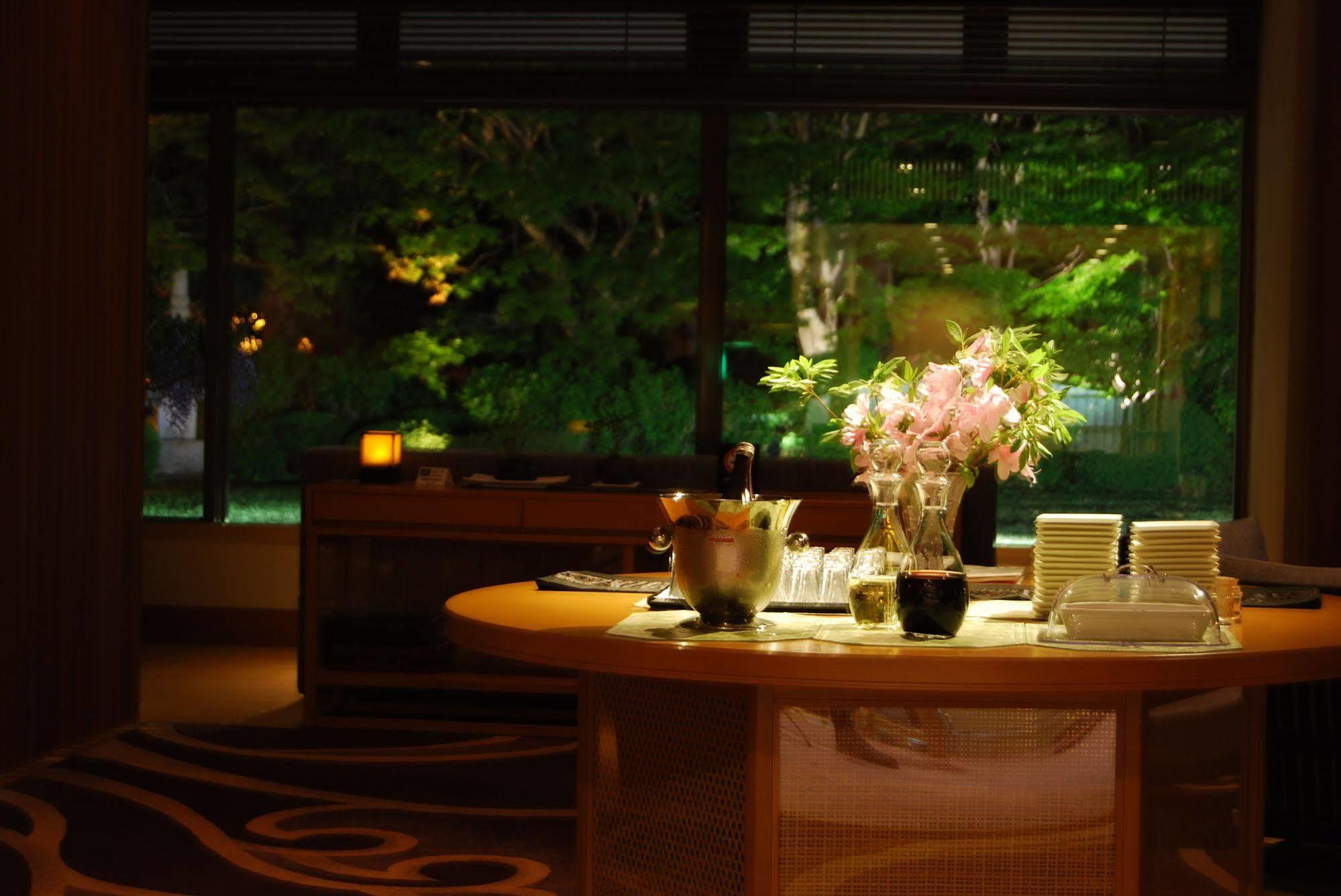 Nasu Onsen Sanraku Hotel Eksteriør billede