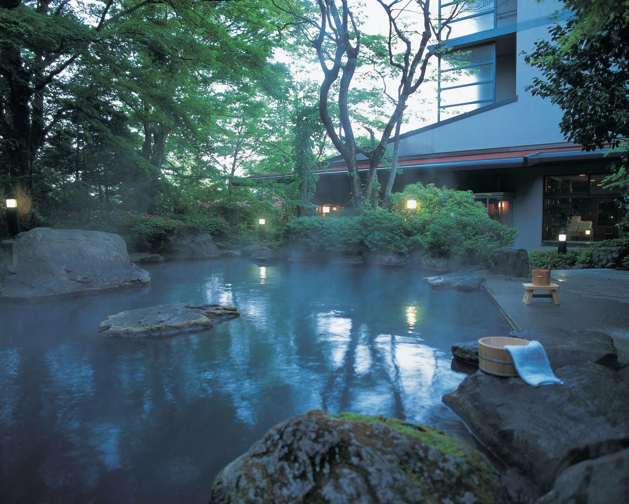 Nasu Onsen Sanraku Hotel Eksteriør billede