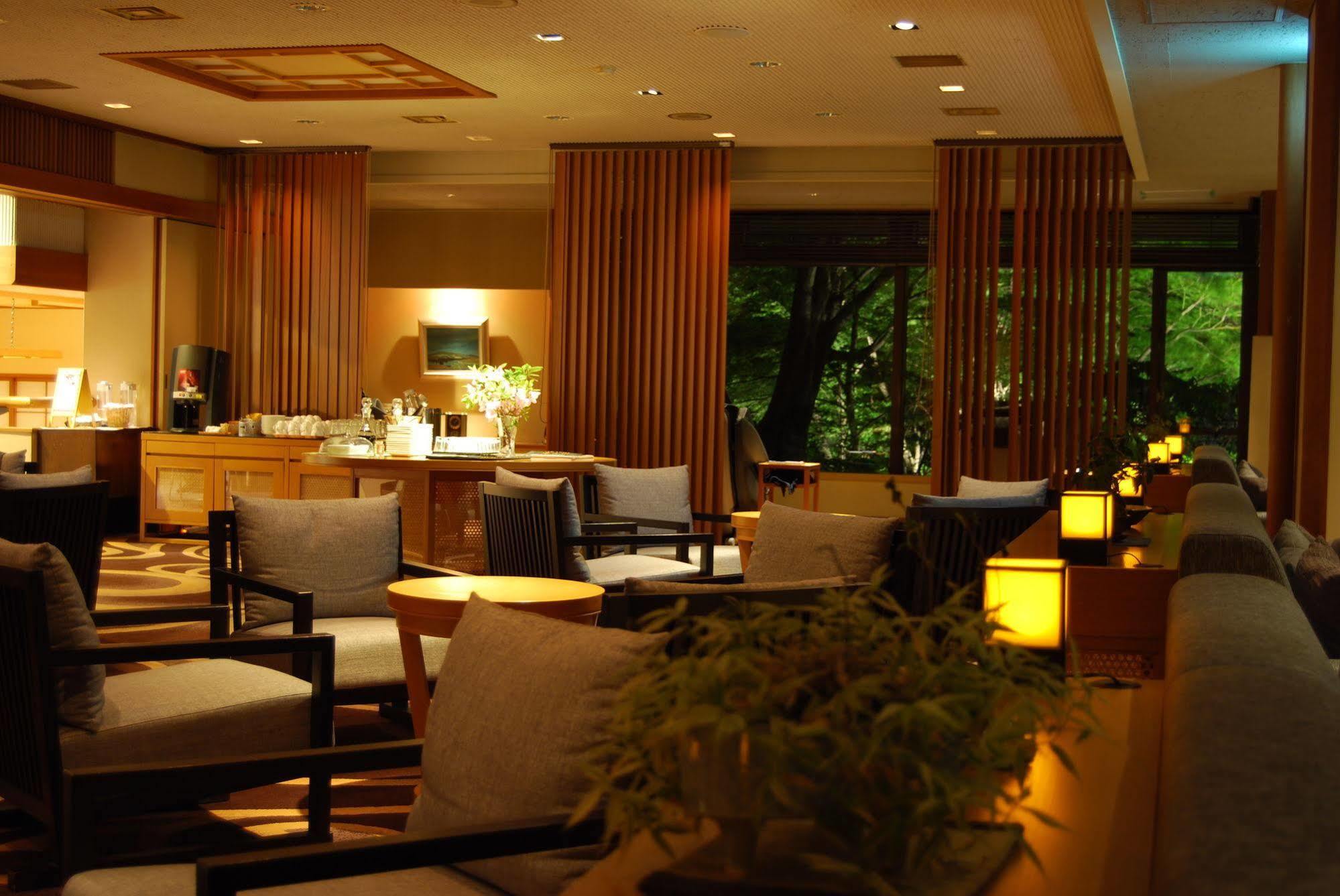 Nasu Onsen Sanraku Hotel Eksteriør billede