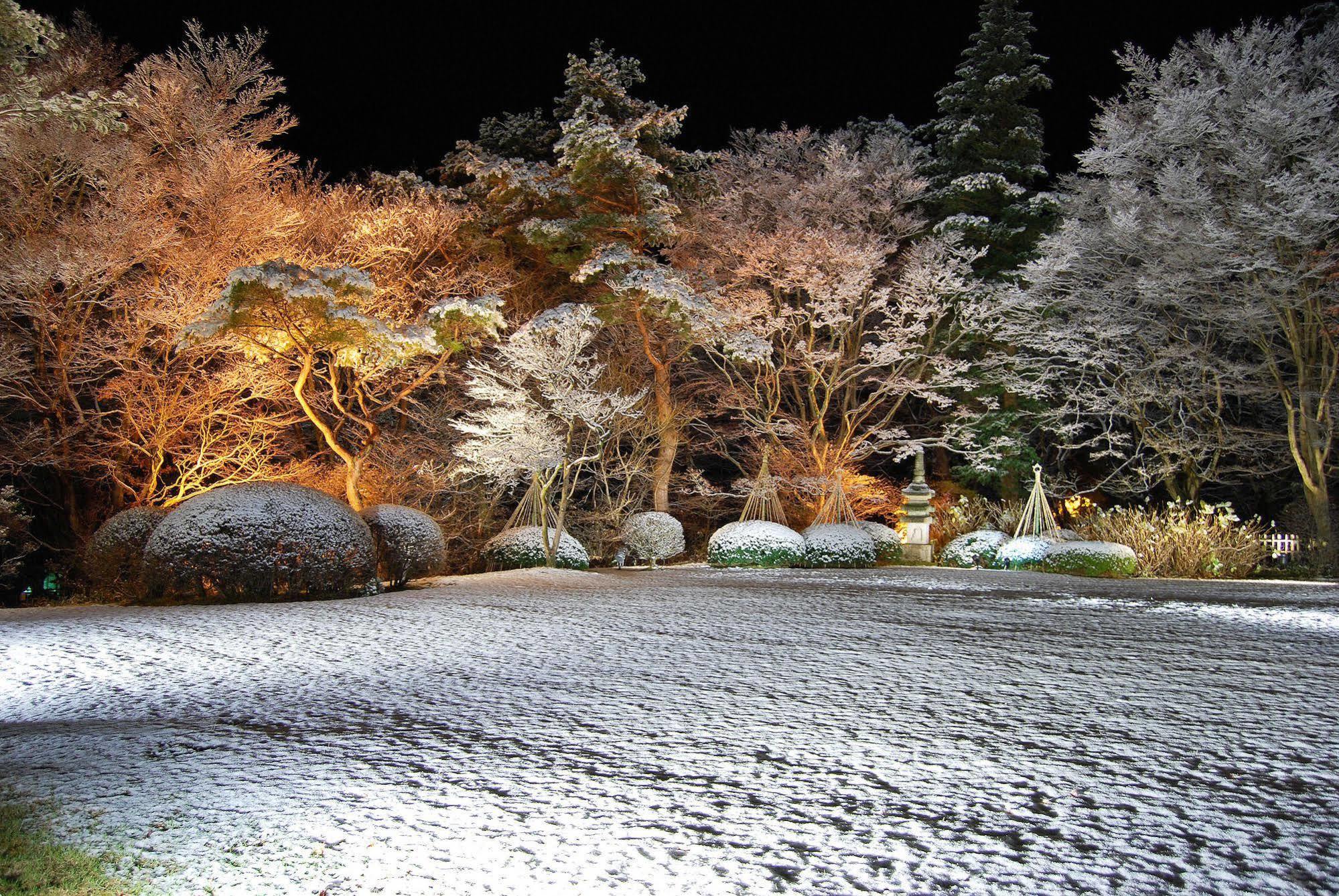 Nasu Onsen Sanraku Hotel Eksteriør billede