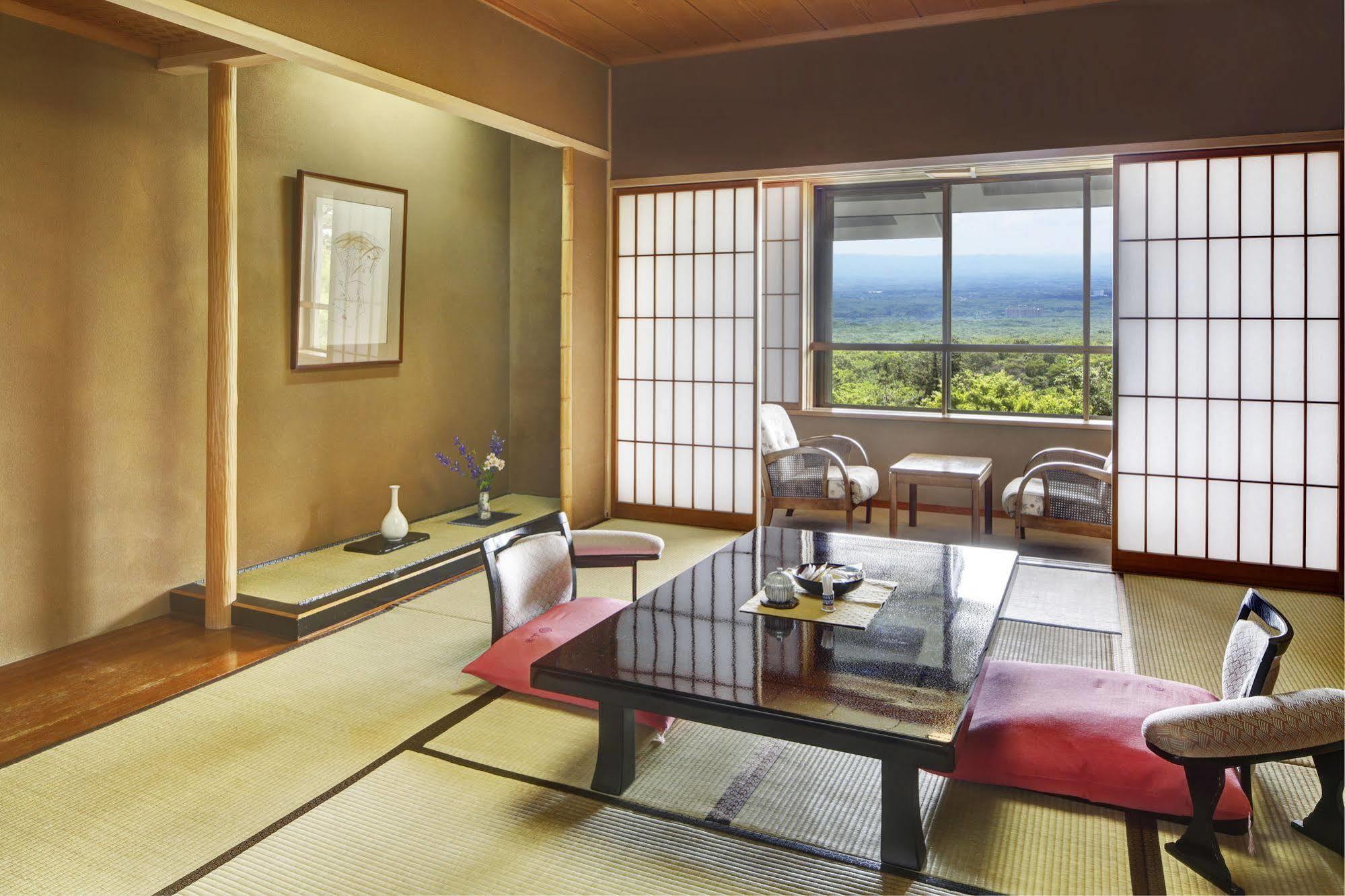 Nasu Onsen Sanraku Hotel Eksteriør billede