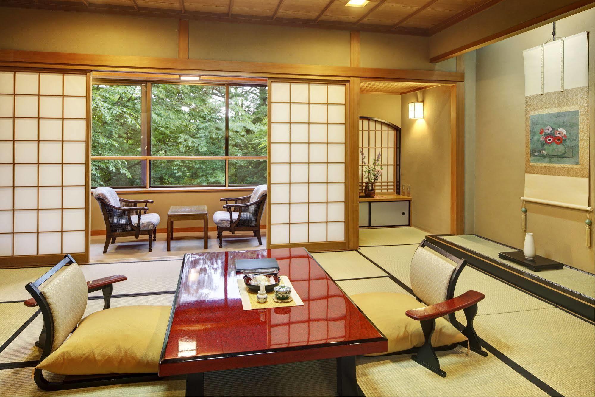Nasu Onsen Sanraku Hotel Eksteriør billede