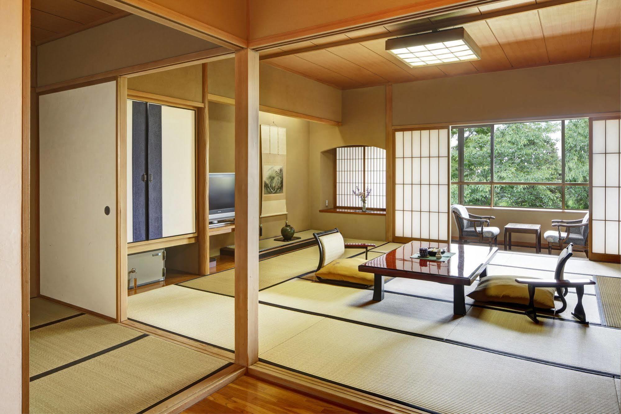 Nasu Onsen Sanraku Hotel Eksteriør billede