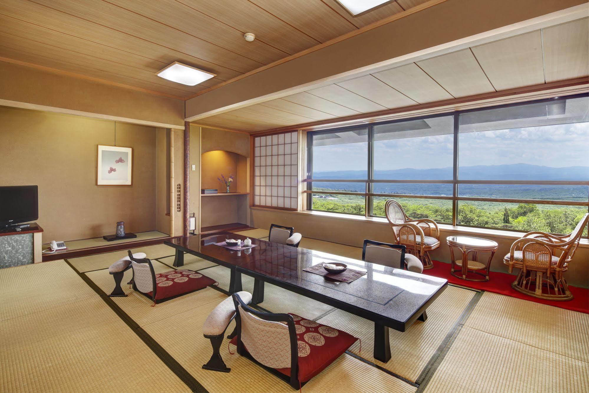 Nasu Onsen Sanraku Hotel Eksteriør billede
