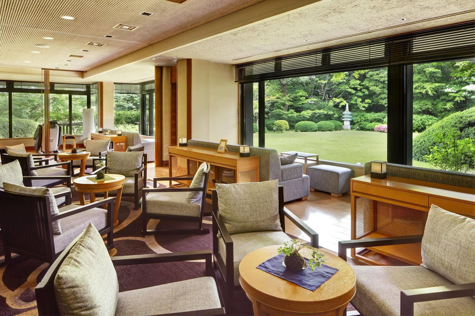 Nasu Onsen Sanraku Hotel Eksteriør billede