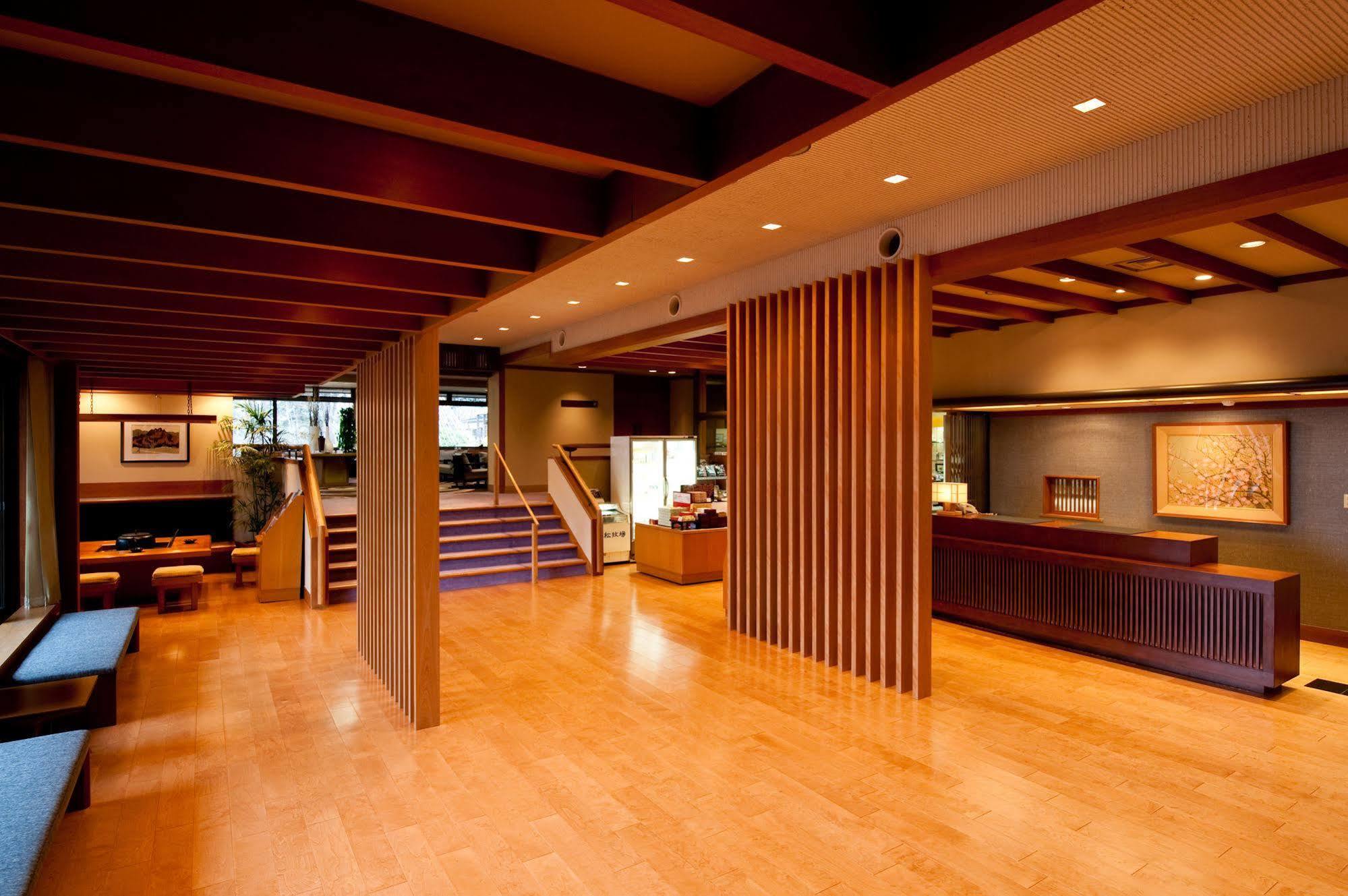 Nasu Onsen Sanraku Hotel Eksteriør billede