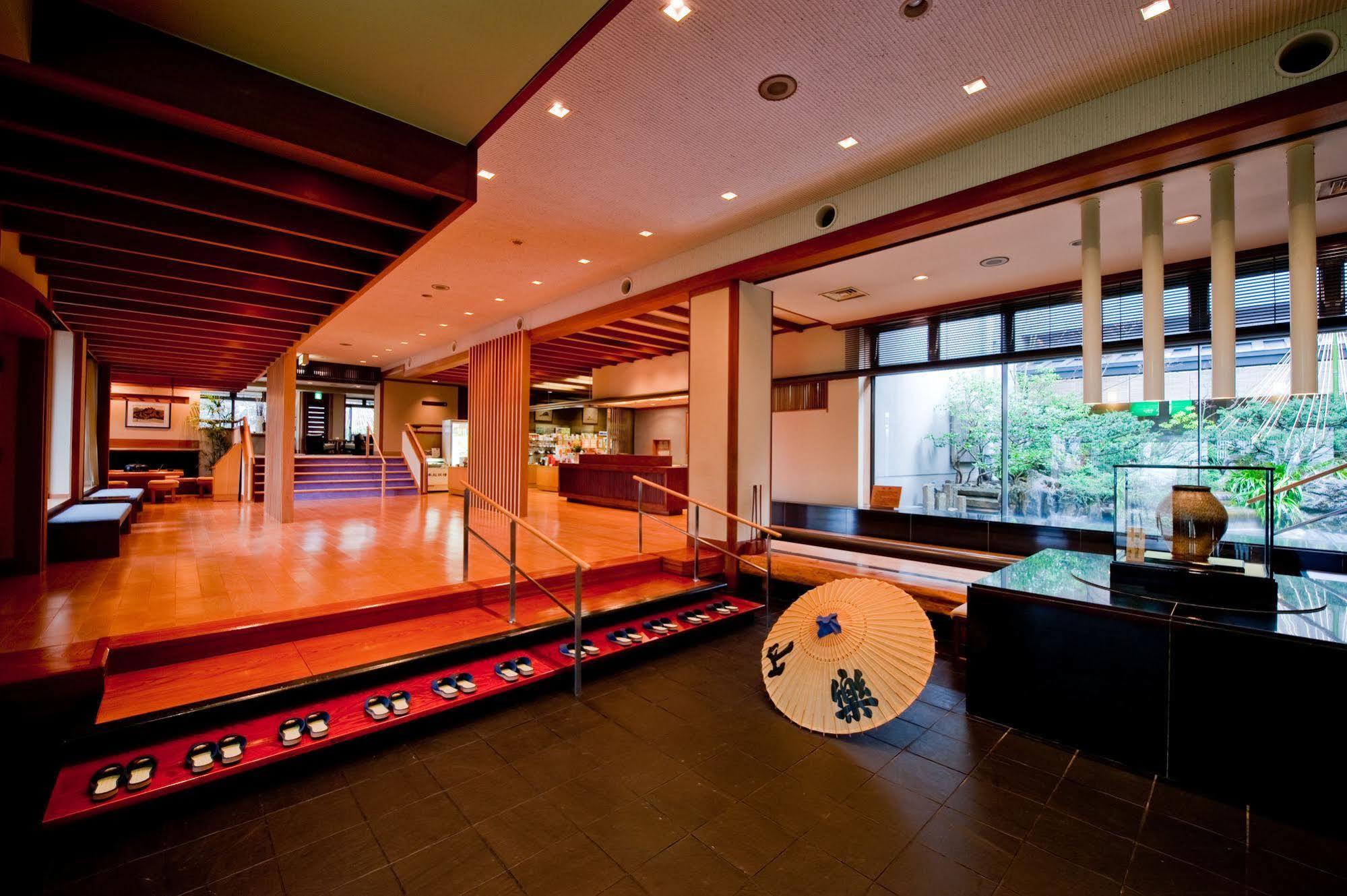 Nasu Onsen Sanraku Hotel Eksteriør billede