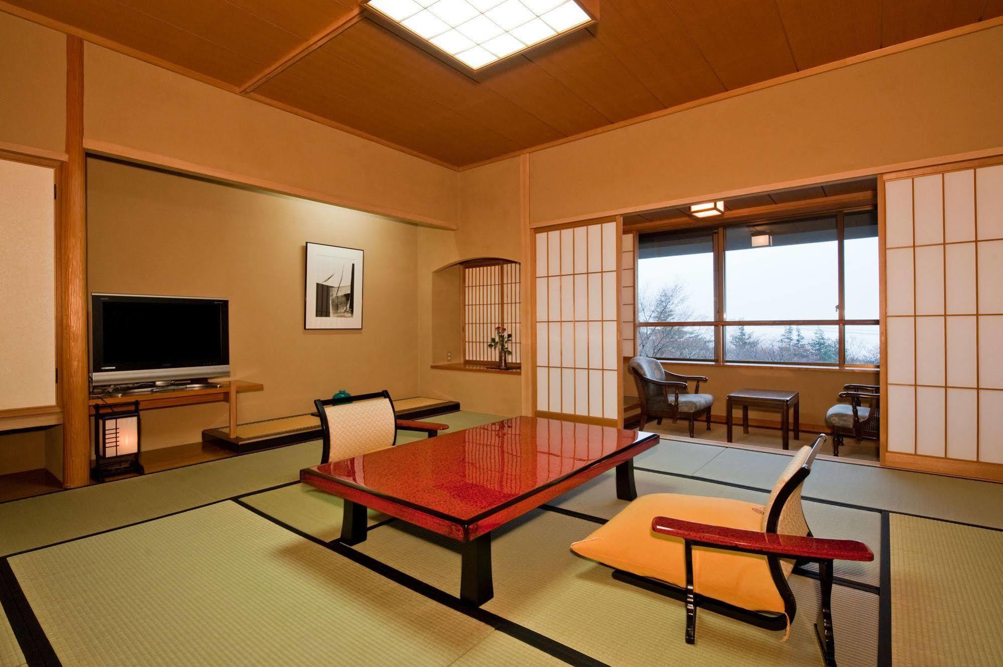 Nasu Onsen Sanraku Hotel Eksteriør billede