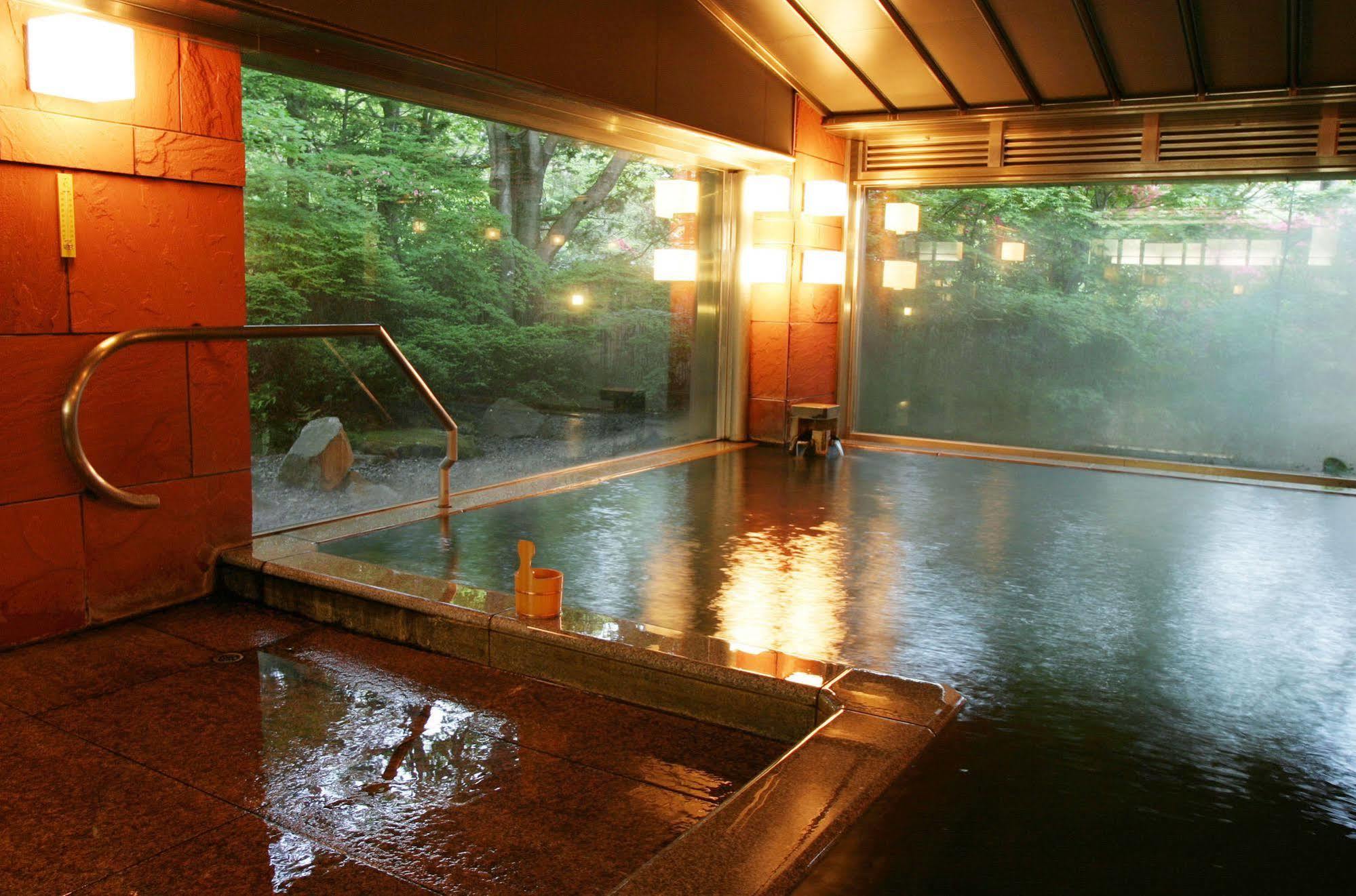 Nasu Onsen Sanraku Hotel Eksteriør billede
