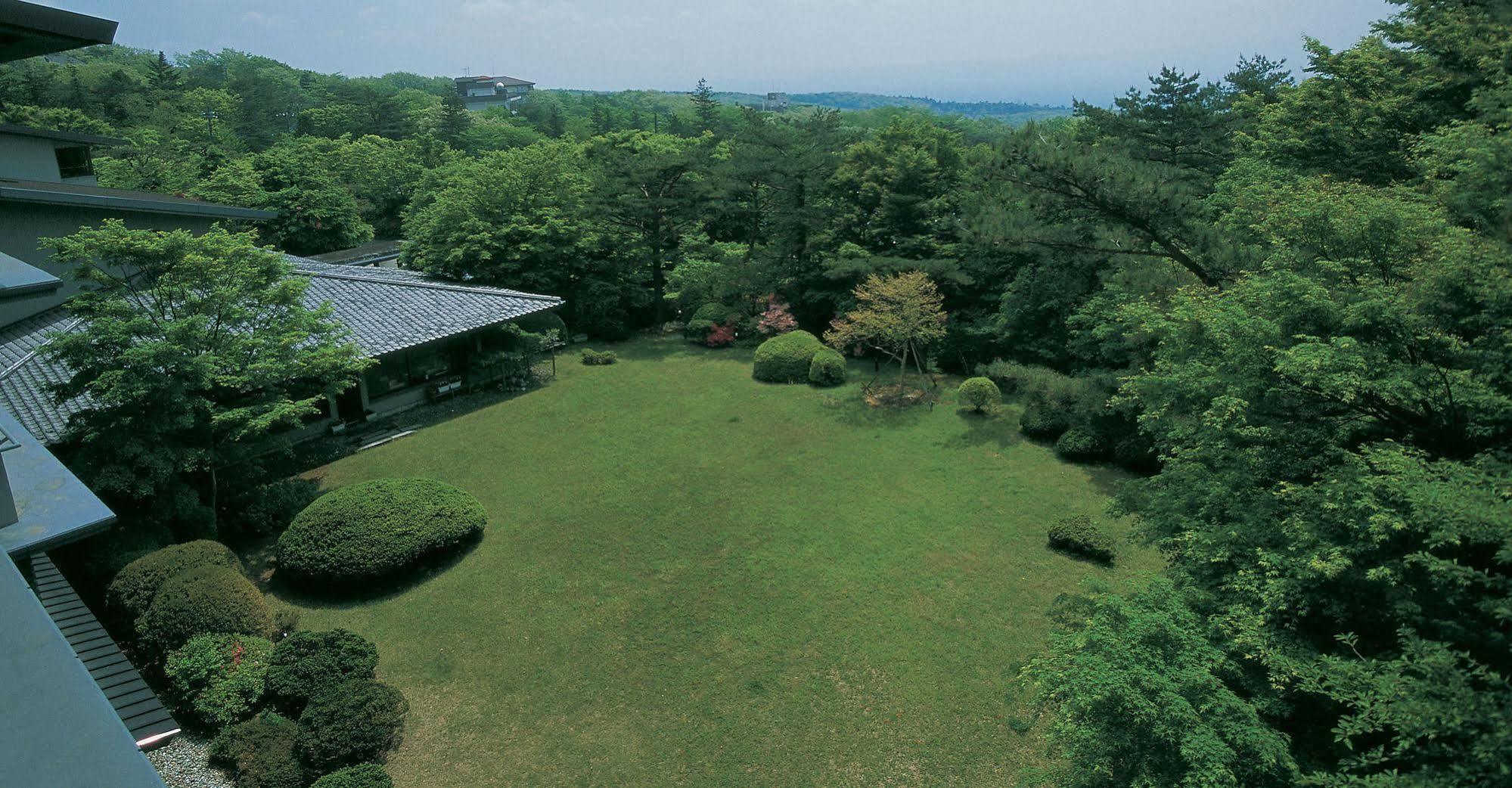 Nasu Onsen Sanraku Hotel Eksteriør billede