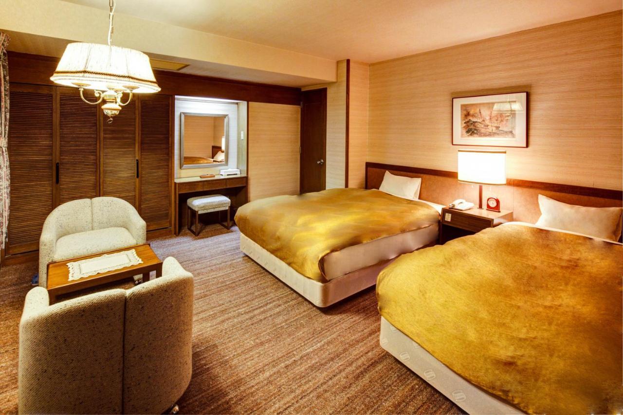 Nasu Onsen Sanraku Hotel Eksteriør billede