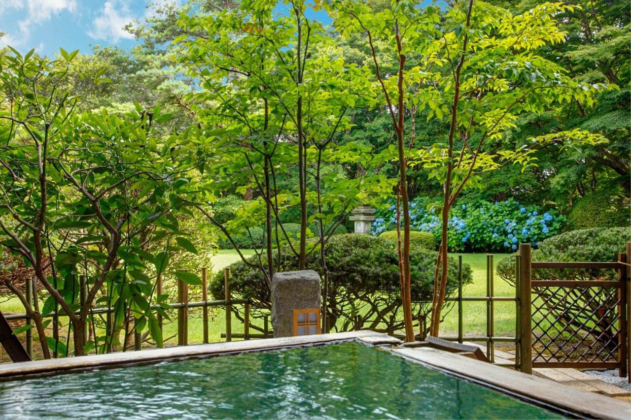 Nasu Onsen Sanraku Hotel Eksteriør billede