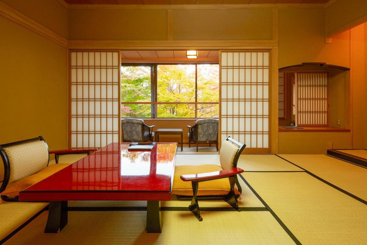Nasu Onsen Sanraku Hotel Eksteriør billede