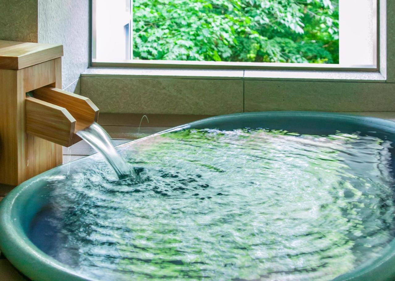 Nasu Onsen Sanraku Hotel Eksteriør billede