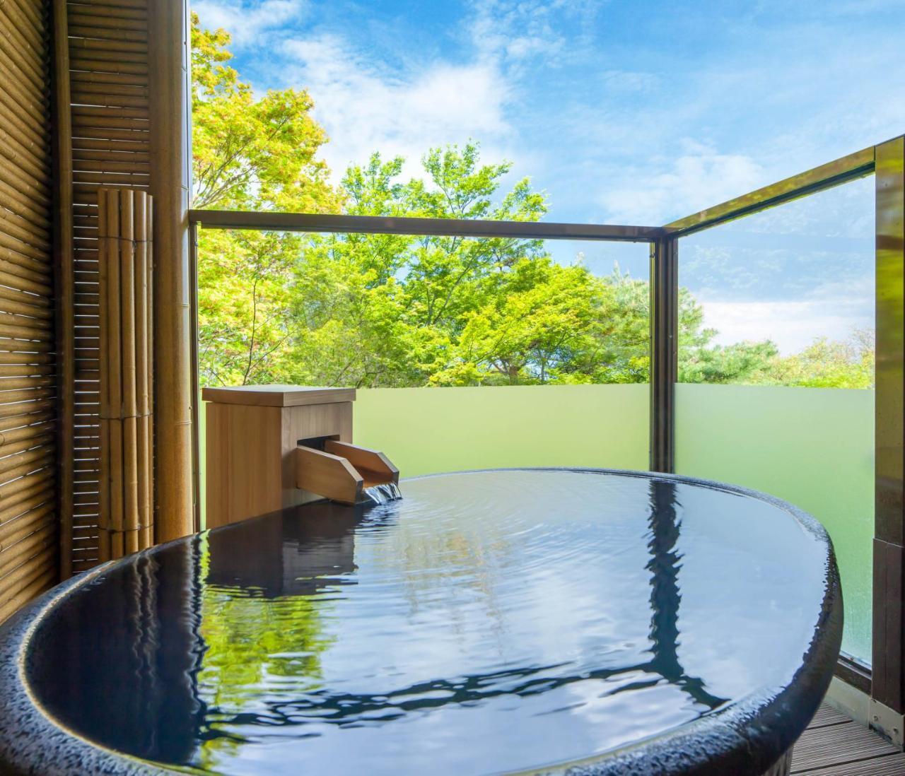 Nasu Onsen Sanraku Hotel Eksteriør billede