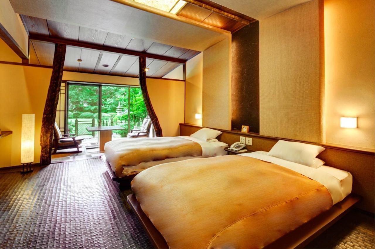 Nasu Onsen Sanraku Hotel Eksteriør billede
