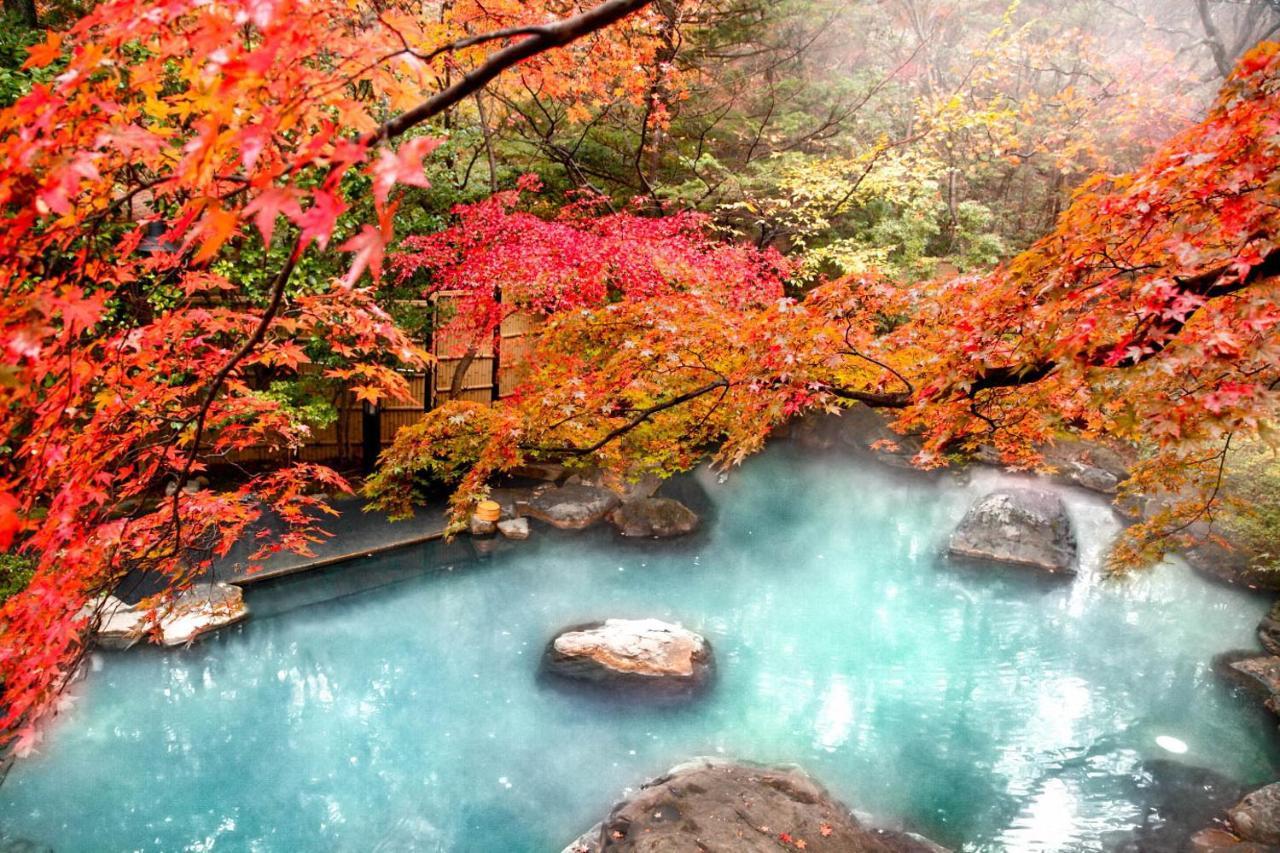 Nasu Onsen Sanraku Hotel Eksteriør billede