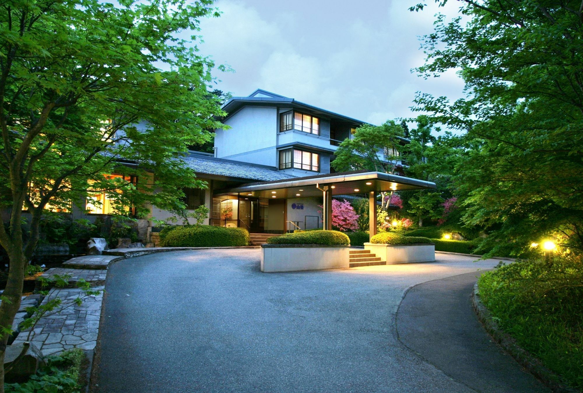 Nasu Onsen Sanraku Hotel Eksteriør billede